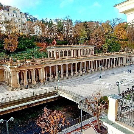 Apartments Stubsi With Colonnade View Karlovy Vary Kültér fotó
