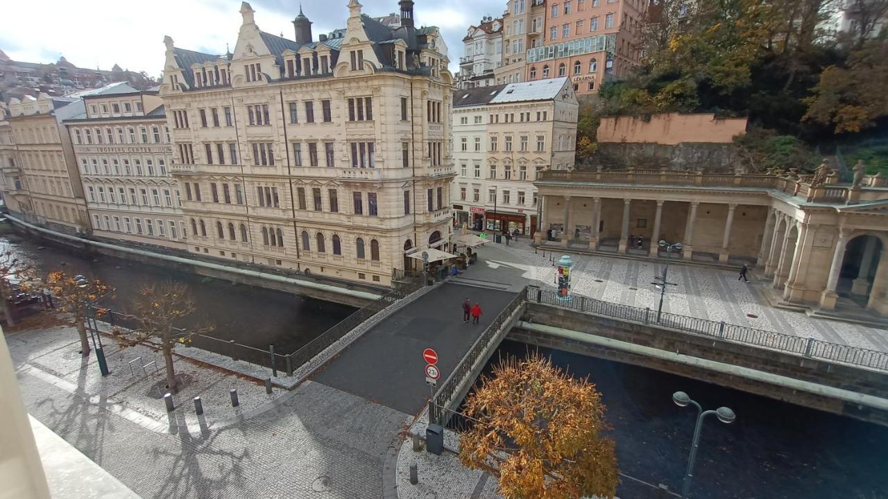 Apartments Stubsi With Colonnade View Karlovy Vary Kültér fotó