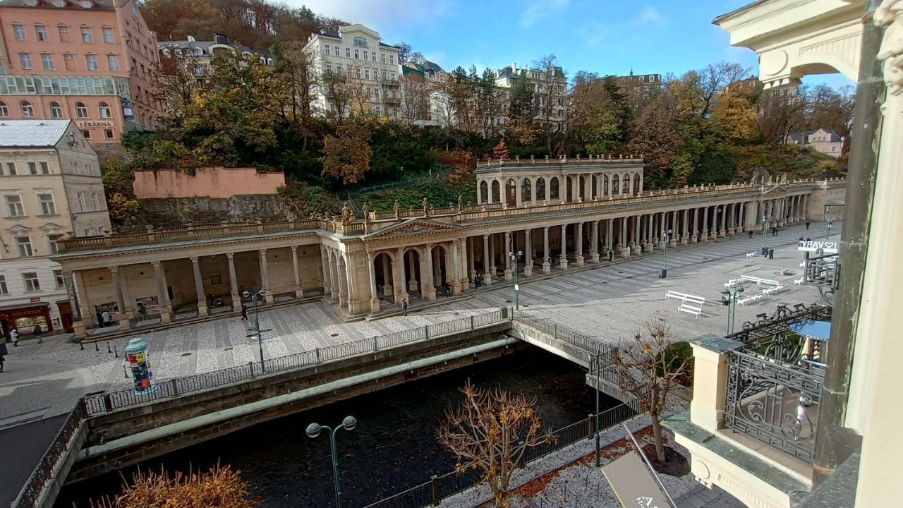 Apartments Stubsi With Colonnade View Karlovy Vary Kültér fotó