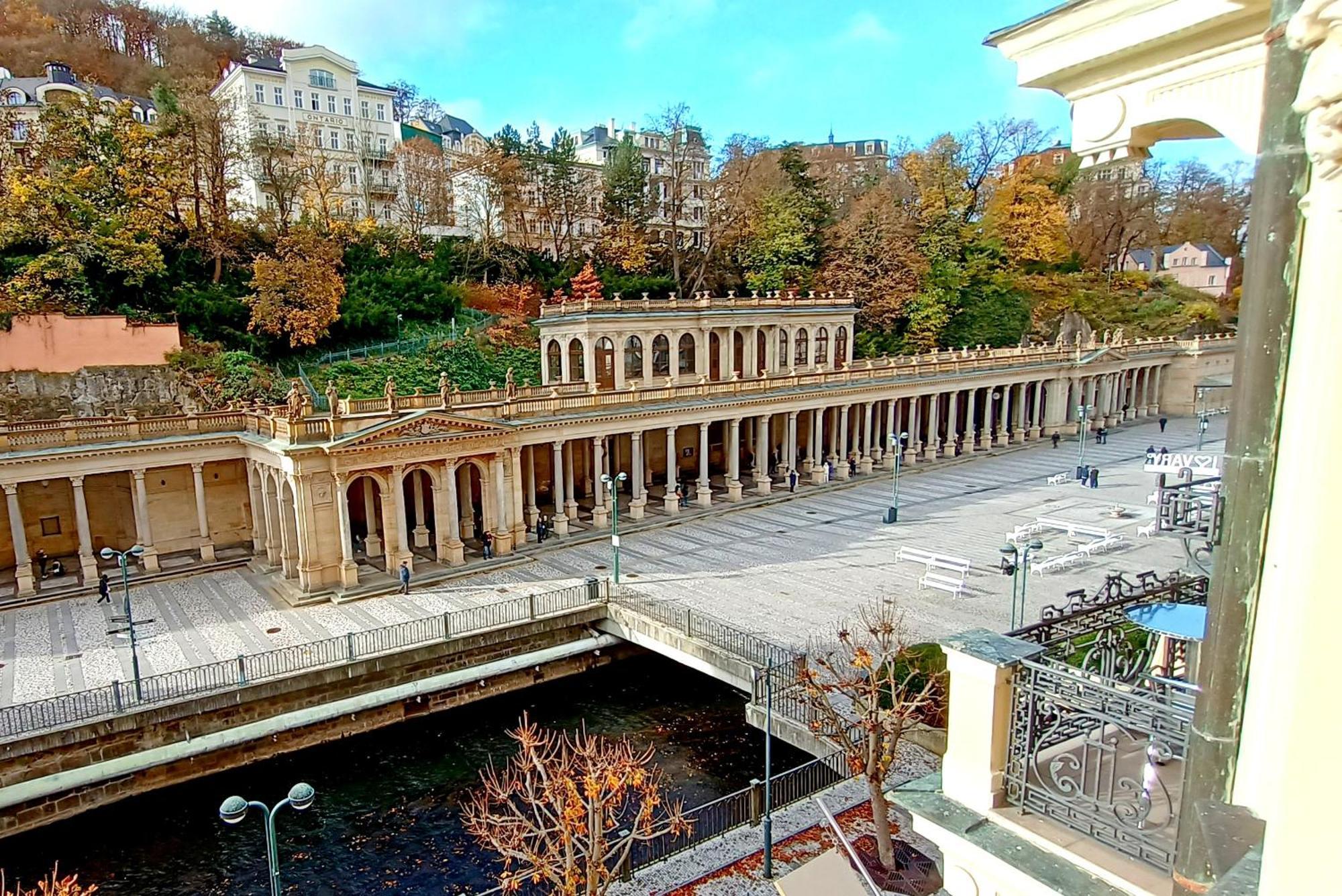 Apartments Stubsi With Colonnade View Karlovy Vary Kültér fotó